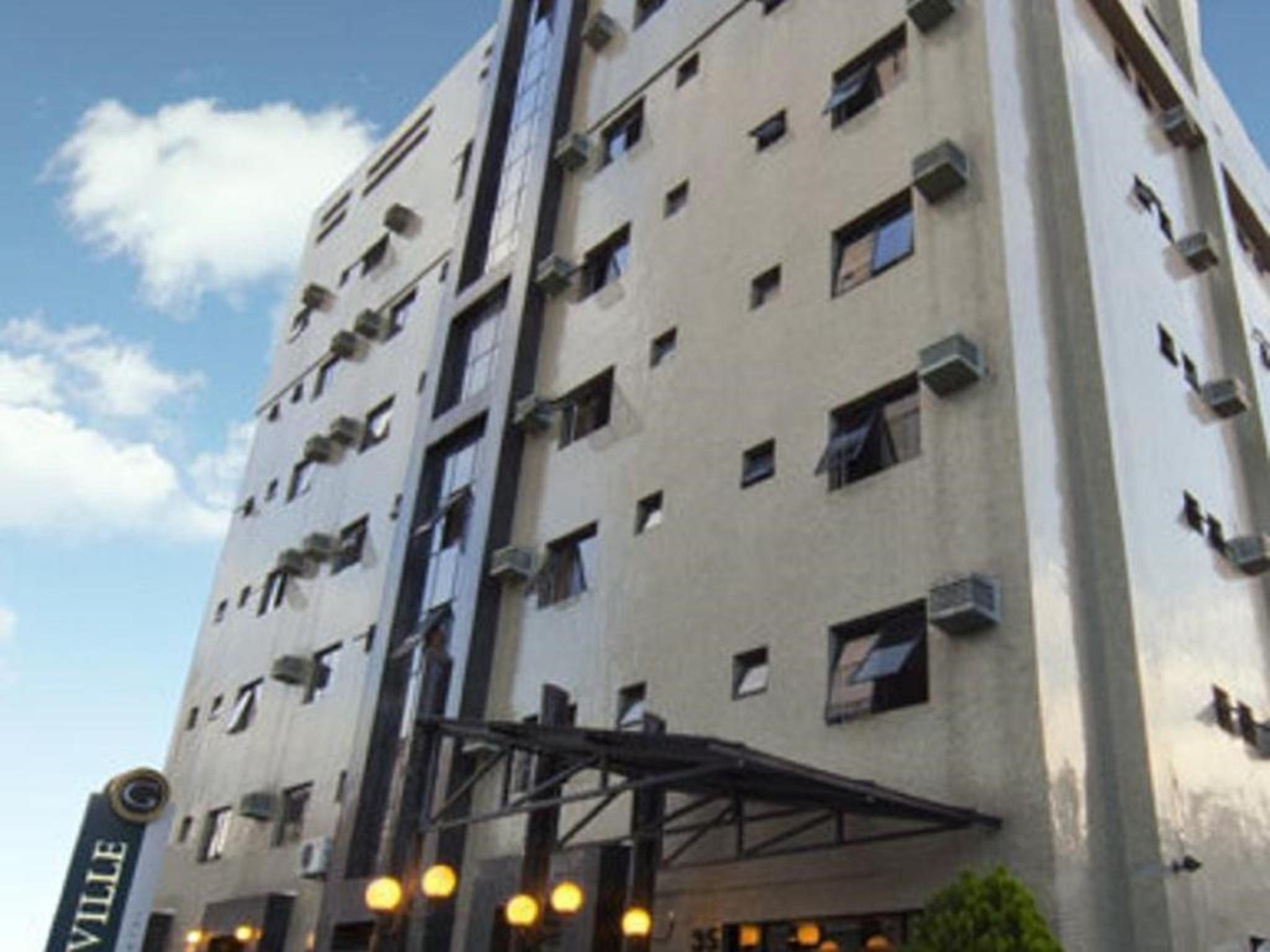 Granville Hotel Curitiba Luaran gambar