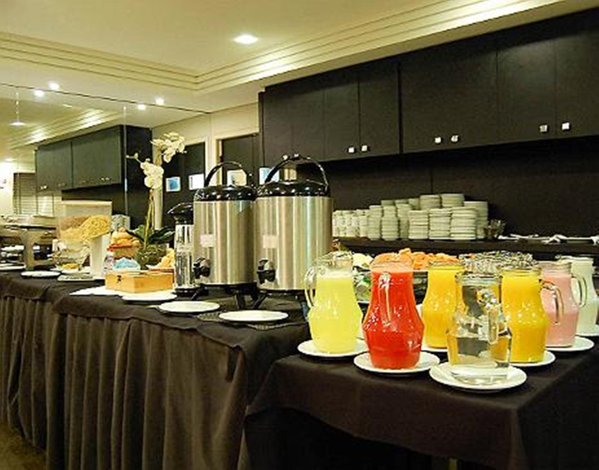 Granville Hotel Curitiba Luaran gambar