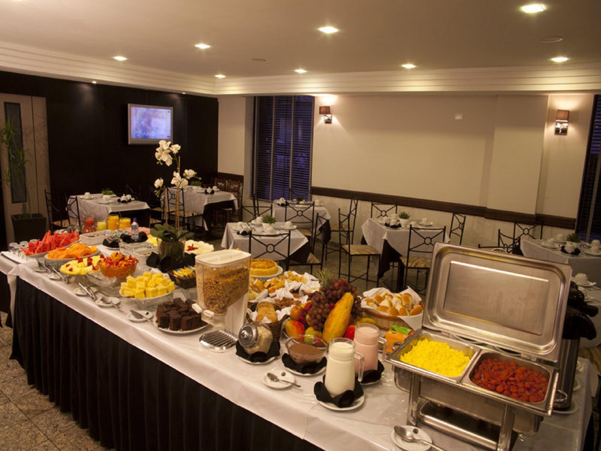 Granville Hotel Curitiba Luaran gambar