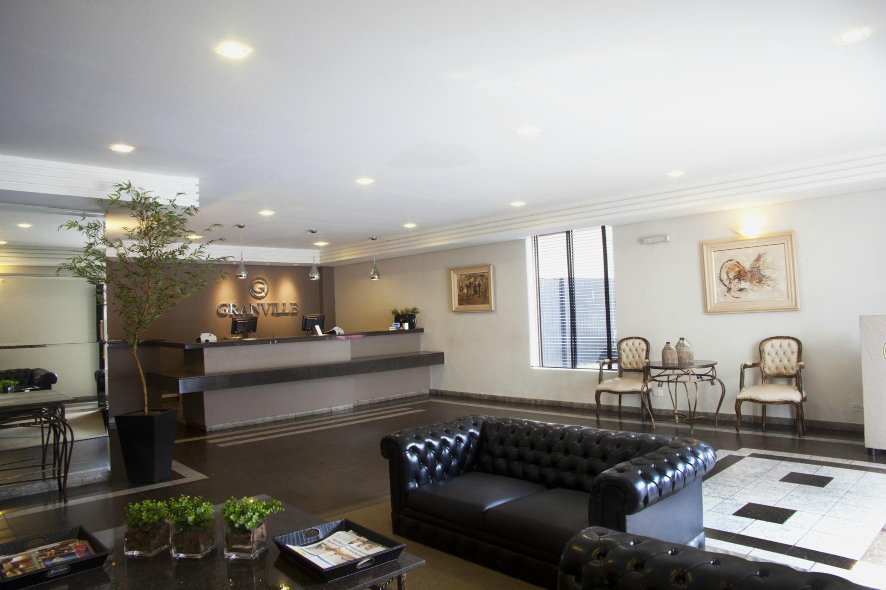 Granville Hotel Curitiba Luaran gambar